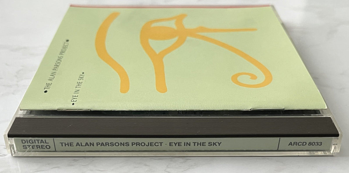 The Alan Parsons Project – Eye In The Sky (1983) [W GERMANY TARGET ERA]