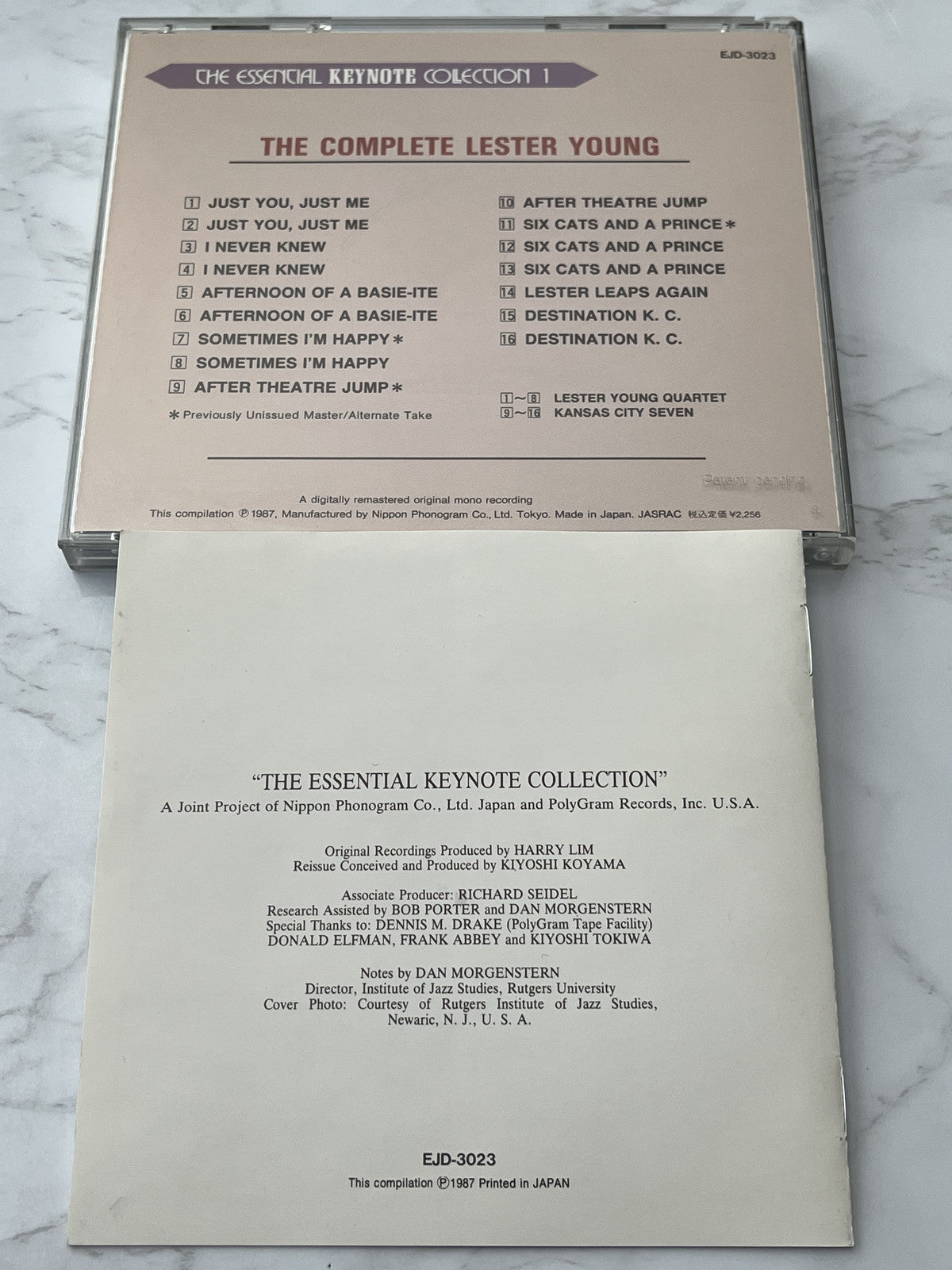 Lester Young – The Complete Lester Young (1989) [JAPAN TARGET ERA]