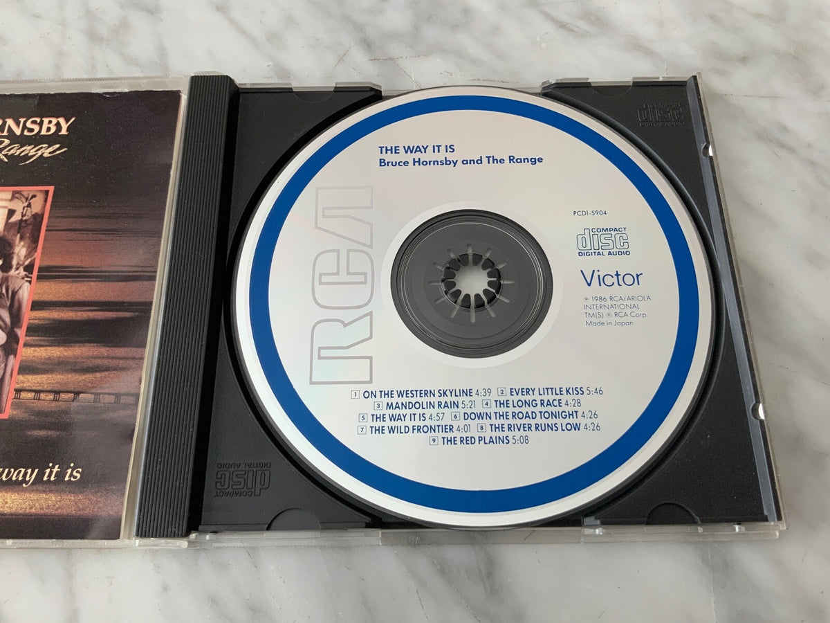 Bruce Hornsby – And The Range The Way It Is [JAPAN TARGET ERA]