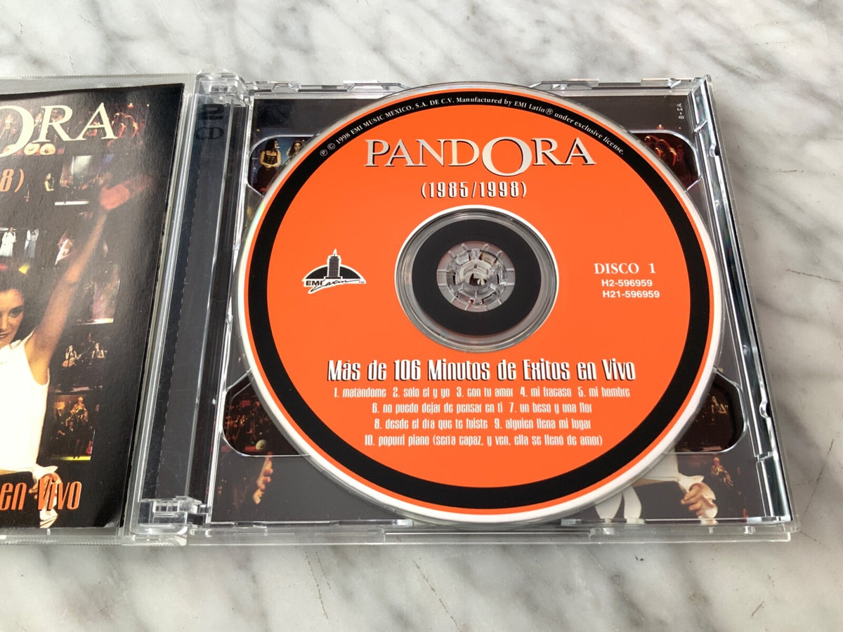 Pandora – 1985 /1998 (1998) [ORIGINAL USA PRESS]