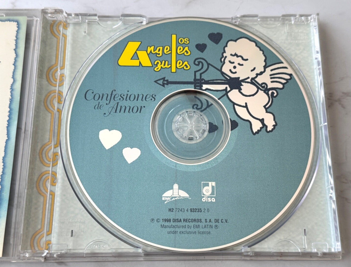 Los Angeles Azules – Confesiones De Amor (1998) [ORIGINAL USA PRESS]