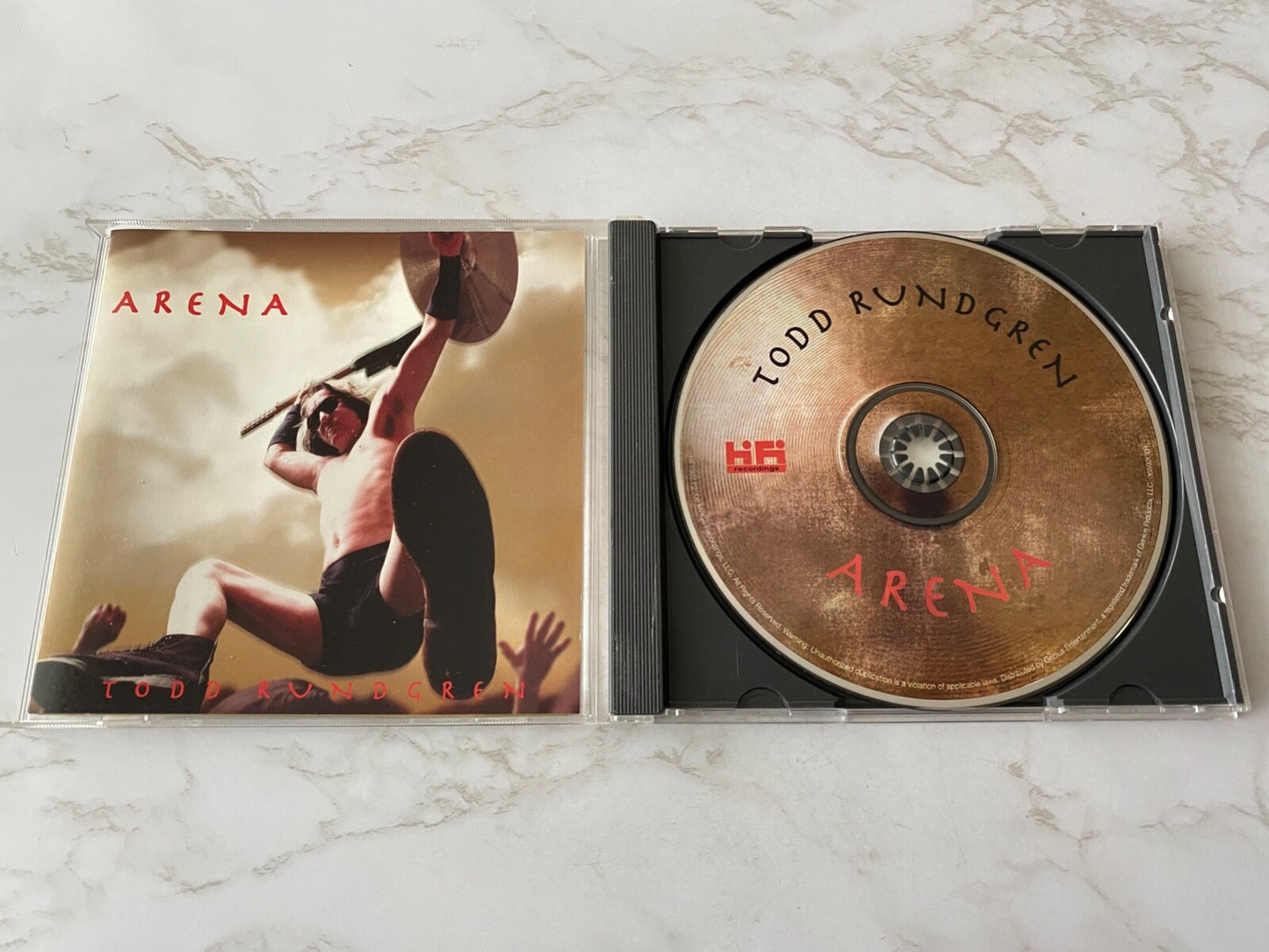 Todd Rundgren – Arena (2008) [ORIGINAL USA PRESS]