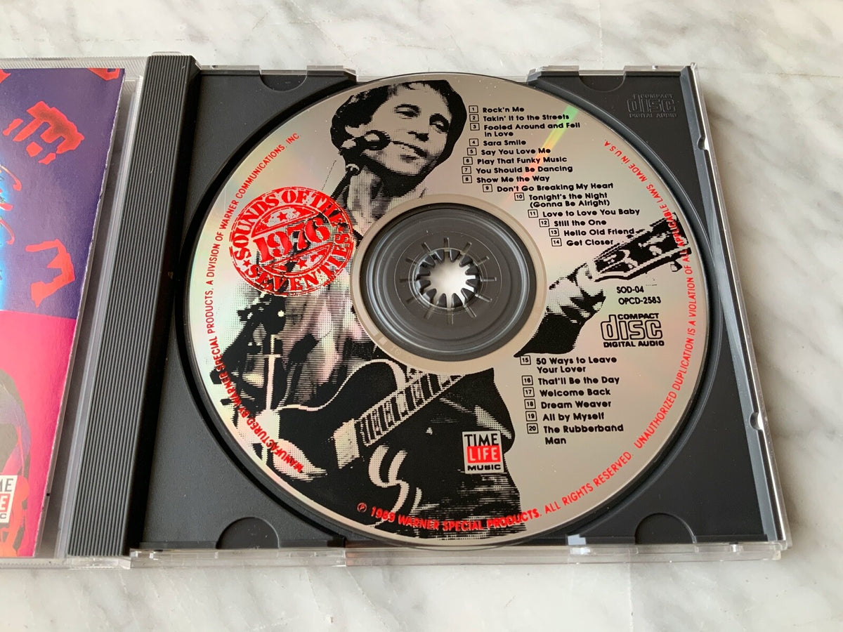 Eric Carmen, Fleetwood Mac, Donna Summer – Time Life Sounds Of The Seventies 1976 (1989)
