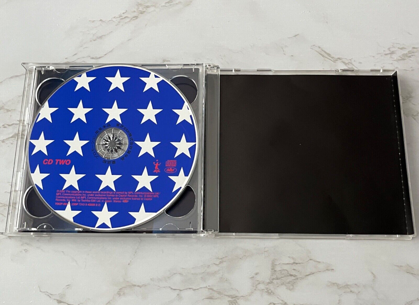 Paul McCartney – Back In The U.S. (Promo, OBI) (2002)
