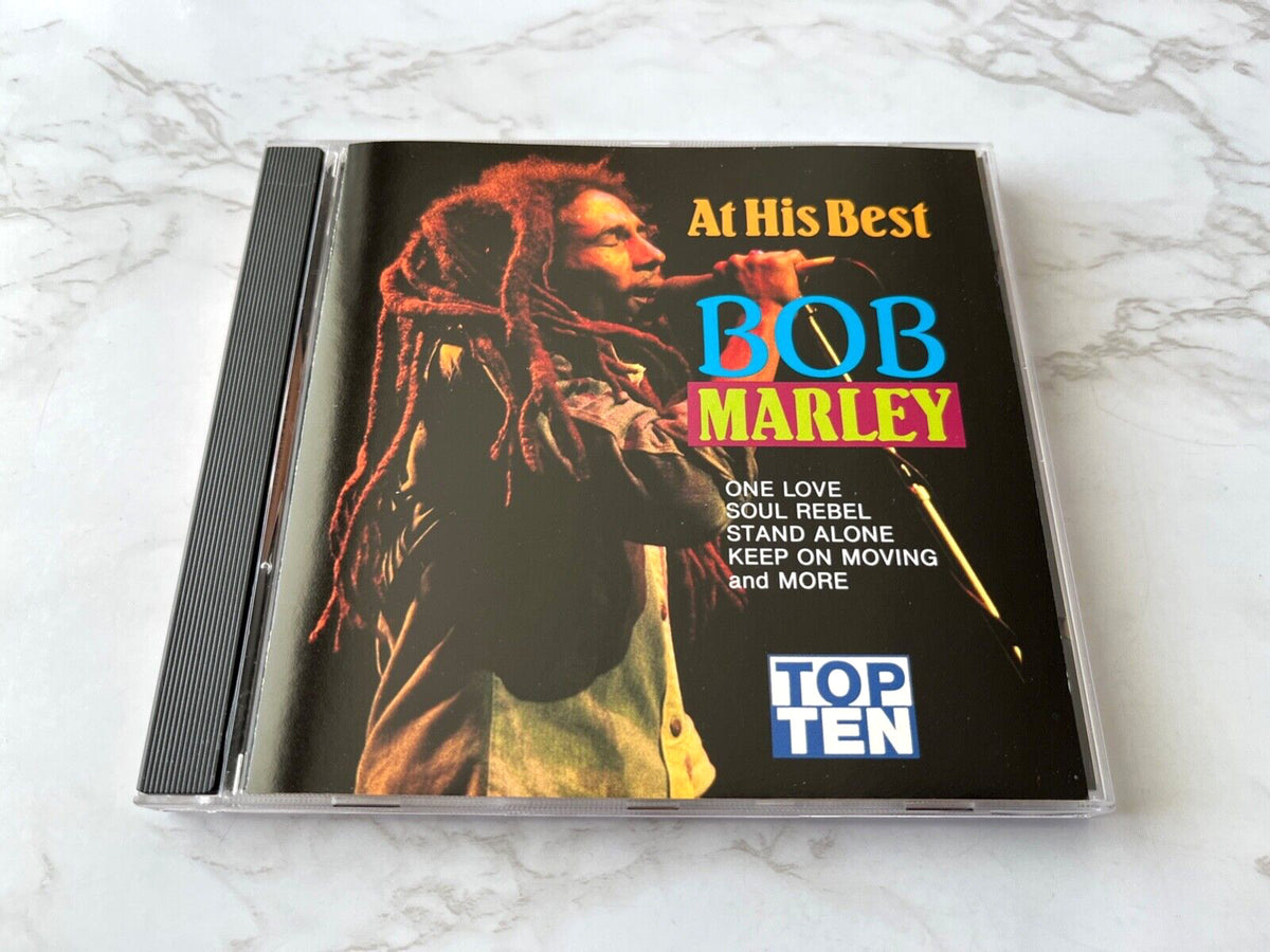 Bob Marley – At His Best (1989) [ORIGINAL USA PRESS]