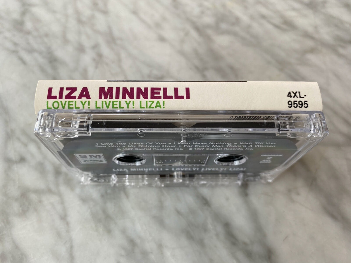 Liza Minnelli – Lovely Lively Liza (1987)