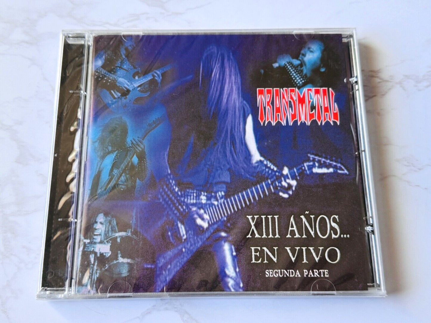 Transmetal – XIII Años En Vivo Parte 2 (1999)