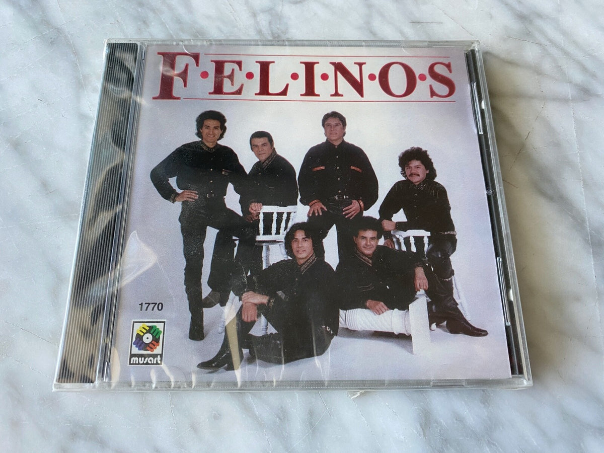 Felinos – No Que No (1997) [ORIGINAL MEXICO PRESS]