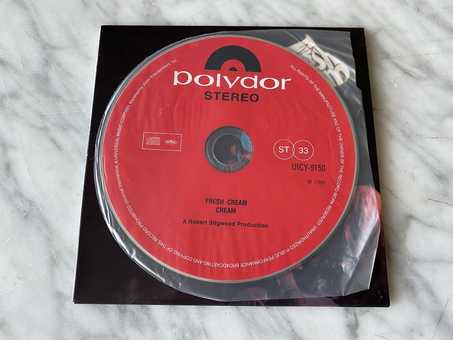 Cream – Fresh Cream (OBI) (2001)