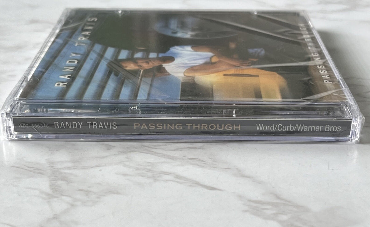 Randy Travis – Passing Through (2004) [ORIGINAL USA PRESS]