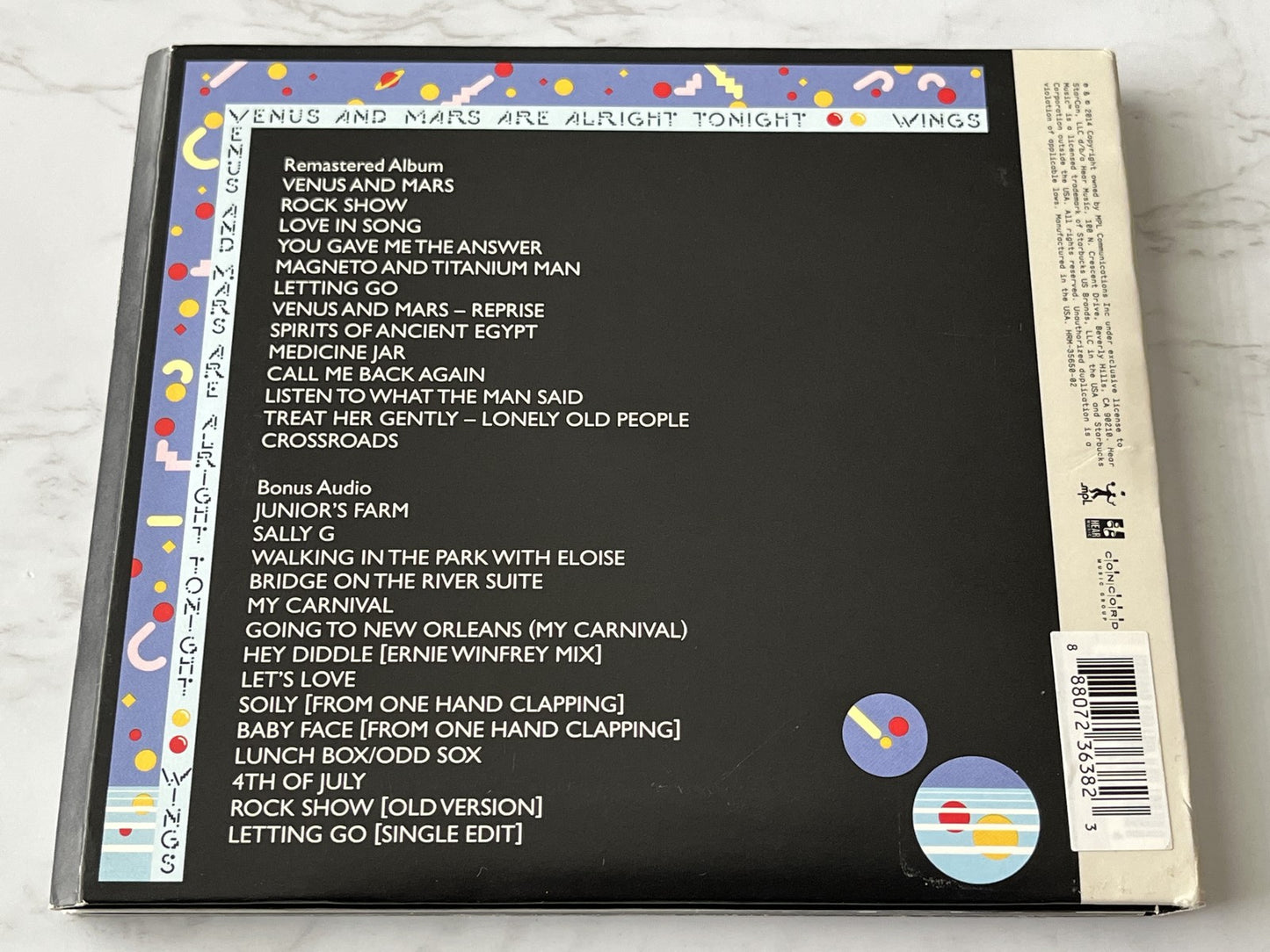 Paul McCartney – Venus And Mars (Digipak) (2014)