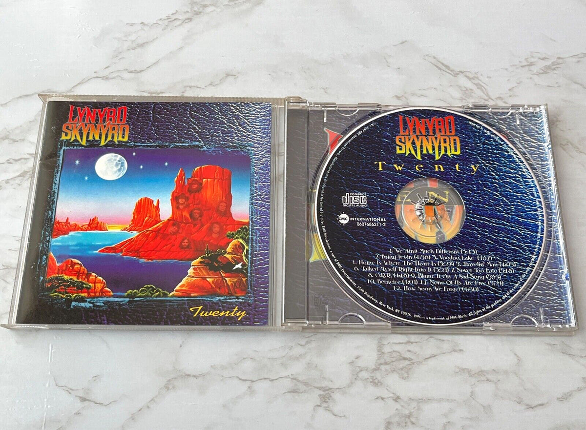 Lynyrd Skynyrd – Twenty (1997) [ORIGINAL USA PRESS]