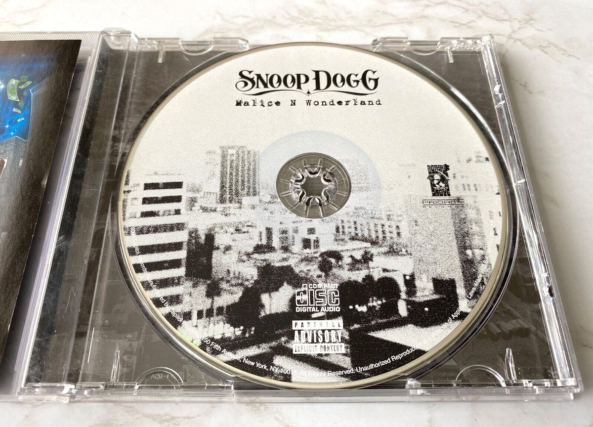 Snoop Dogg – Malice N Wonderland (2009) [ORIGINAL USA PRESS]
