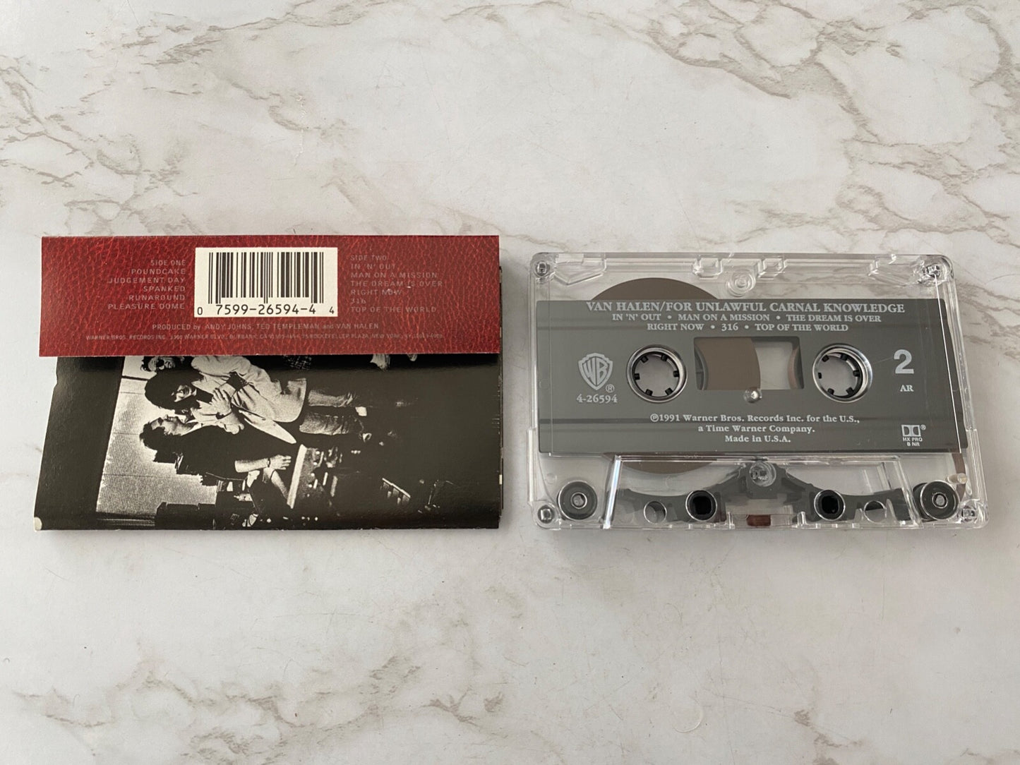 Van Halen – For Unlawful Carnal Knowledge (1991)