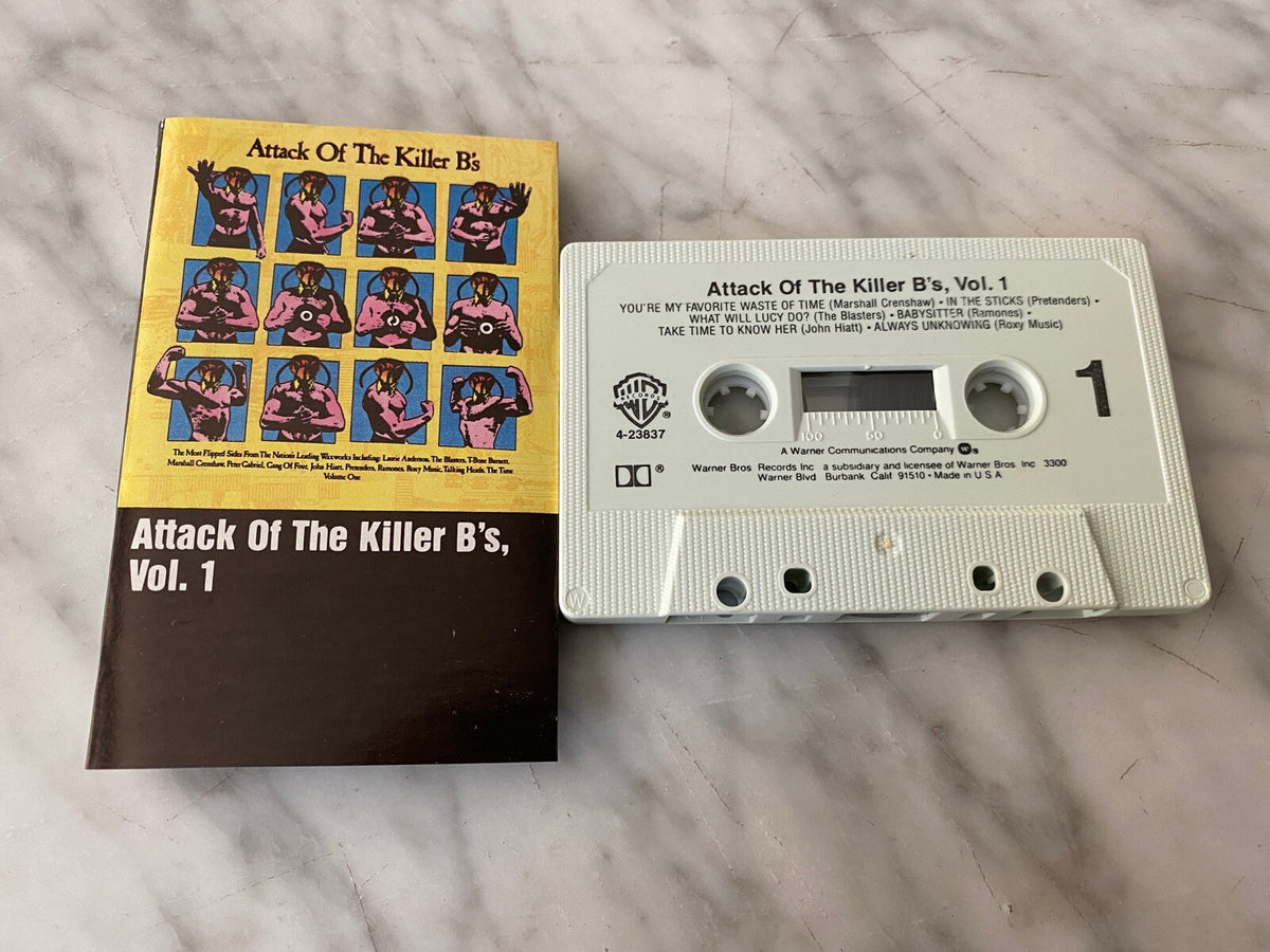 Attack Of The Killer B's Vol. 1 (1983)