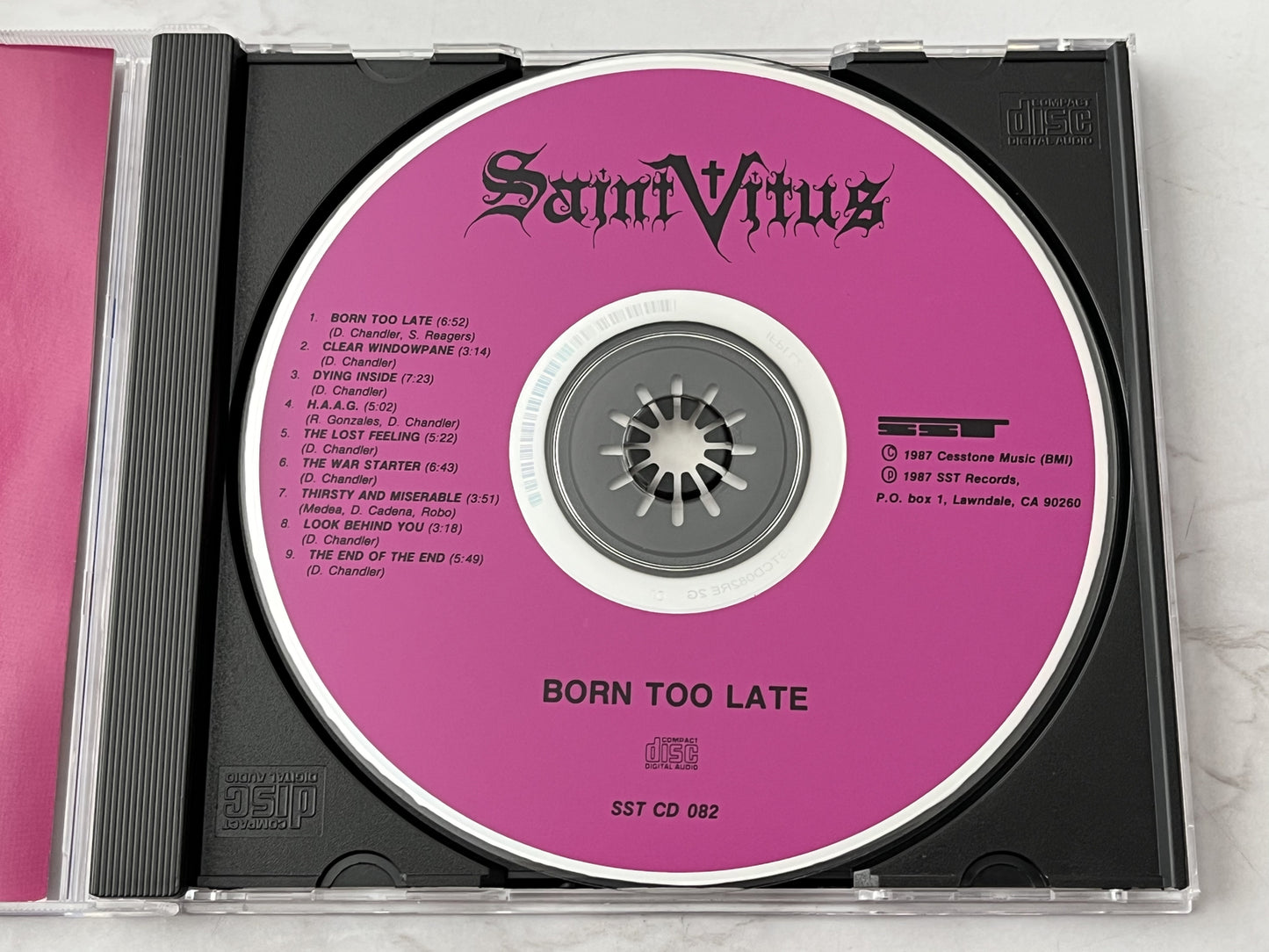 Saint Vitus – Born Too Late