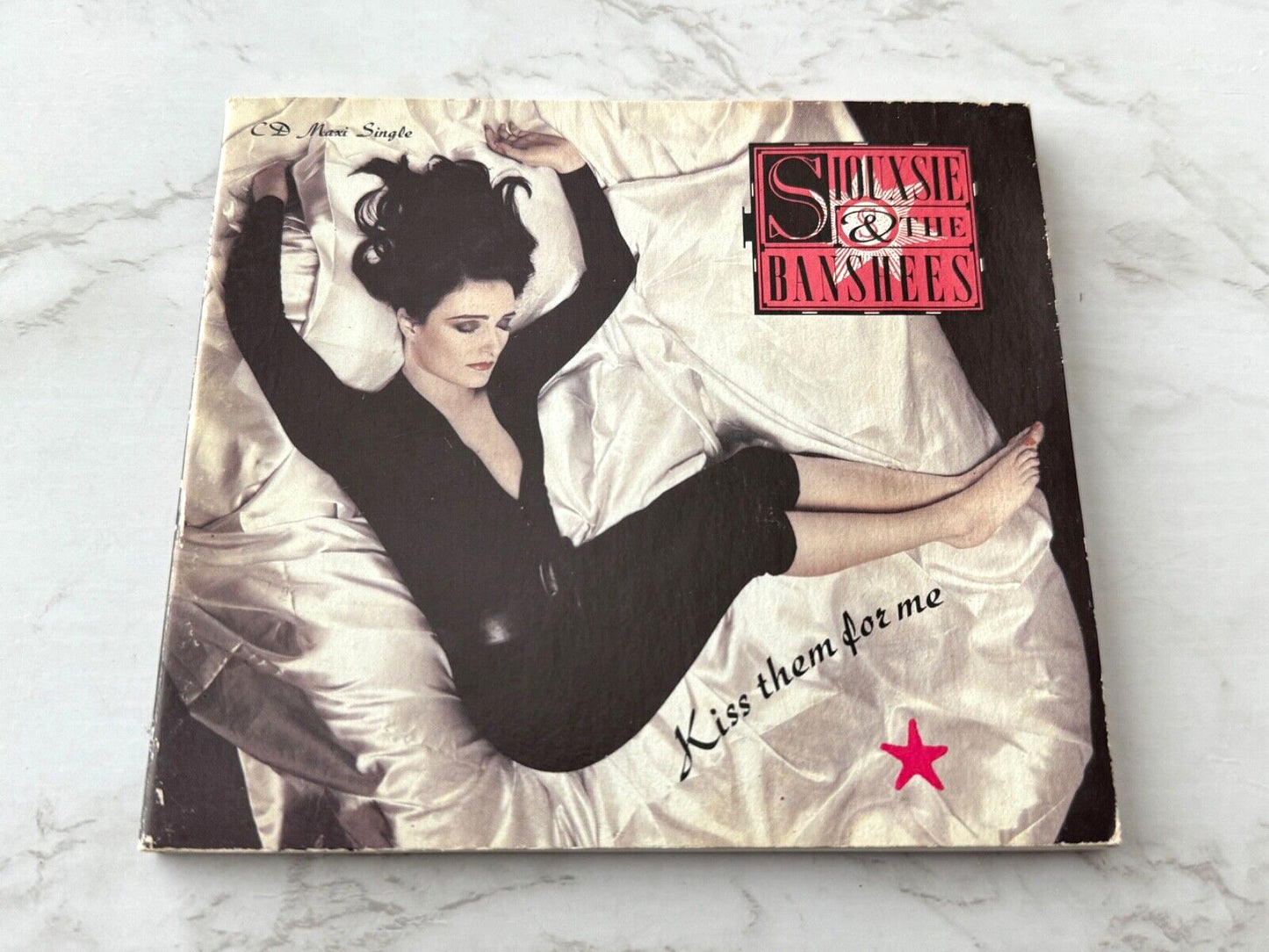 Siouxsie and the Banshees – Kiss Them For Me (Maxi Single, Digipak) (1991)