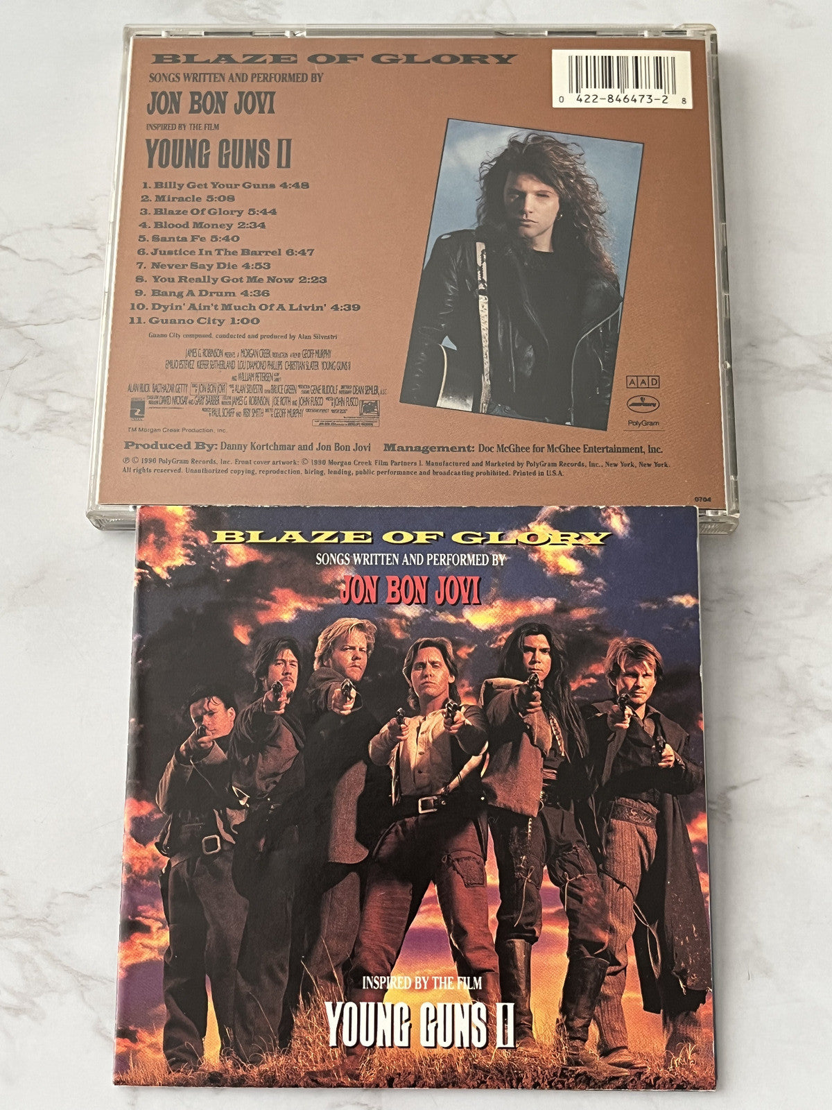 Bon Jovi – Blaze Of Glory (1990) [ORIGINAL USA PRESS]