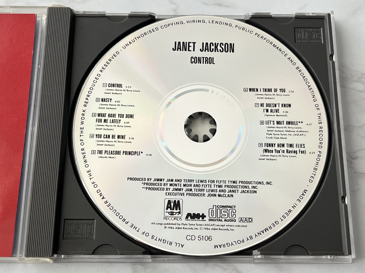 Janet Jackson – Control (1986) [W GERMANY TARGET ERA]