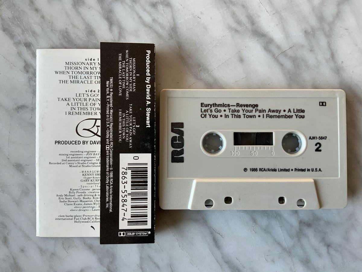 Eurythmics – Revenge (1986)