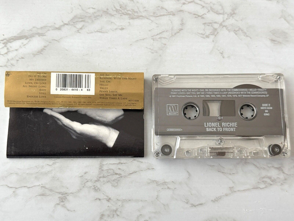 Lionel Richie – Back To Front (1992)