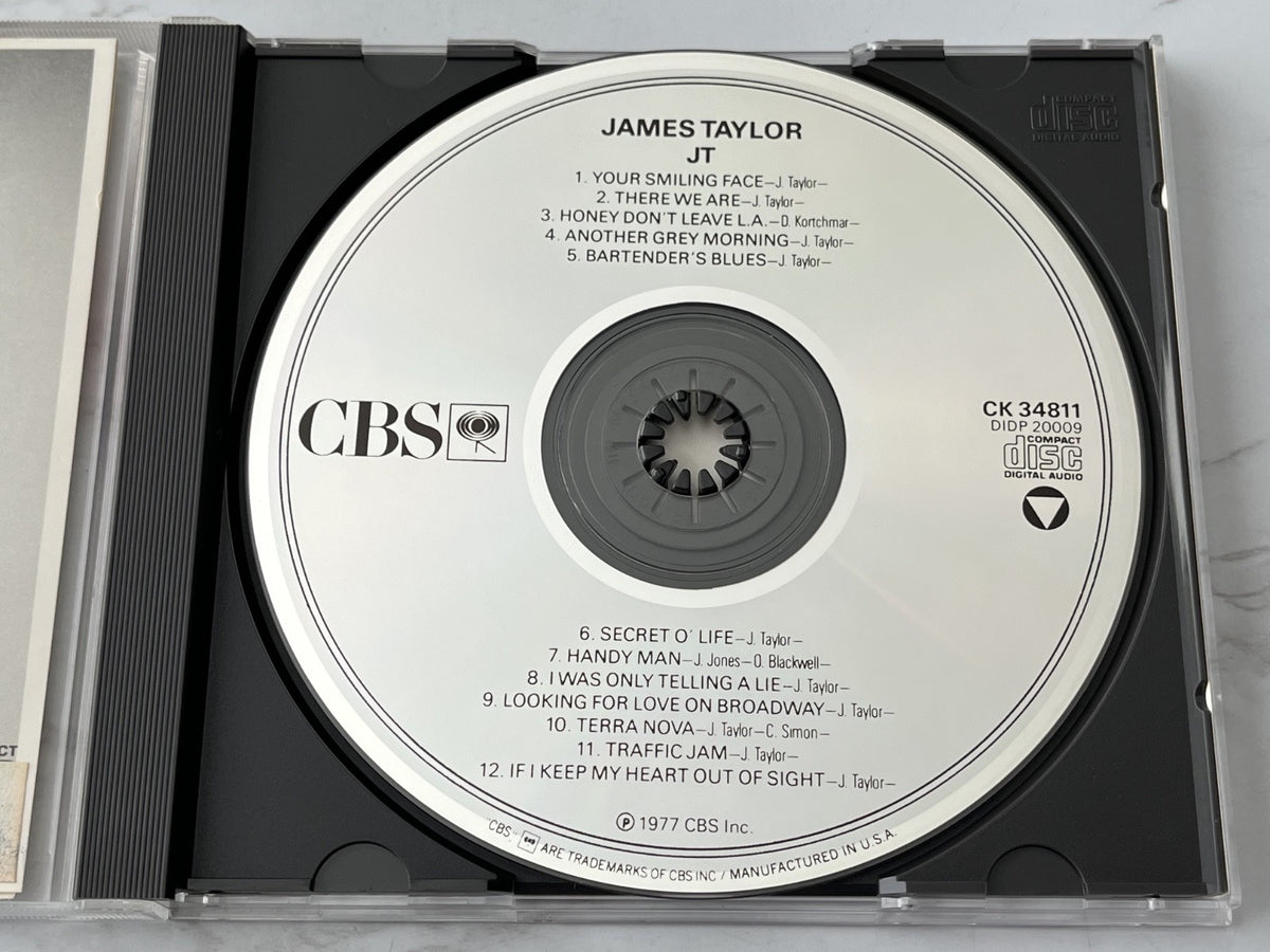 James Taylor – JT (1985) [DADC PRESS]