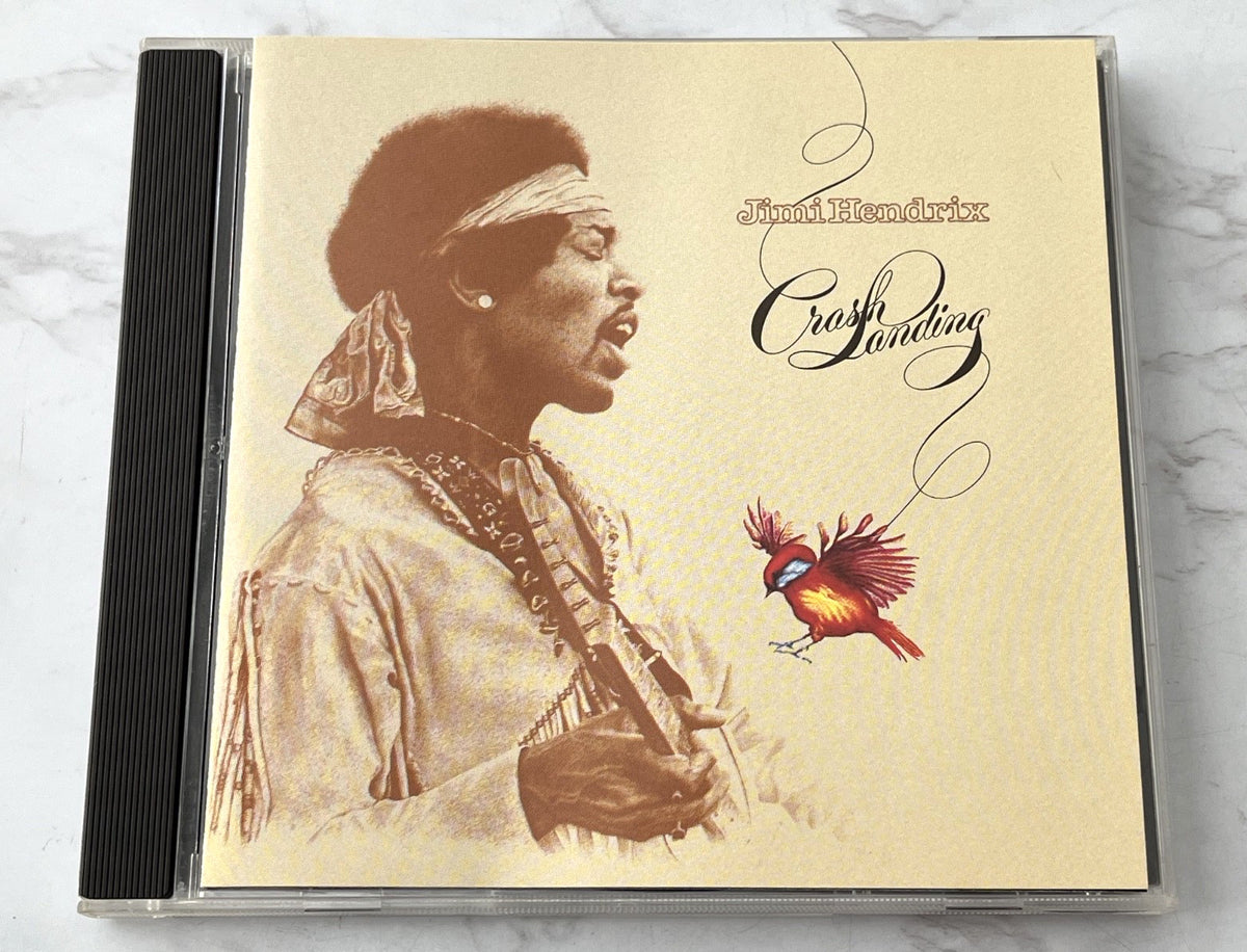 Jimi Hendrix – Crash Landing [ORIGINAL USA PRESS]