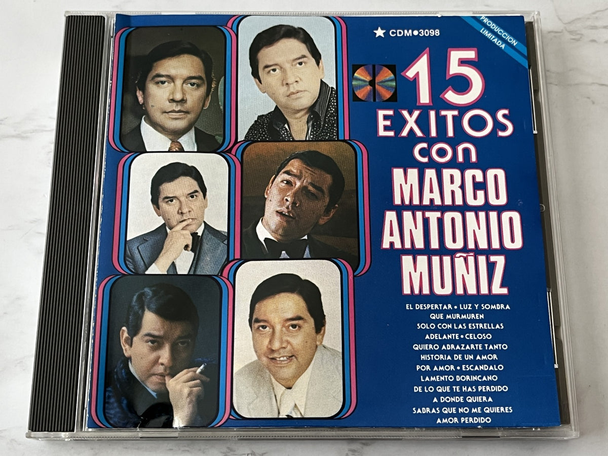 Marco Antonio Muñiz – Marco Antonio Muniz 15 Exitos