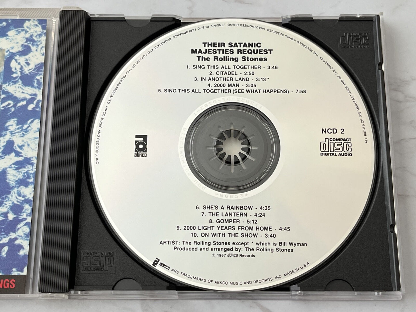 The Rolling Stones – Their Satanic Majesties Request [DISCTRONICS PRESS]