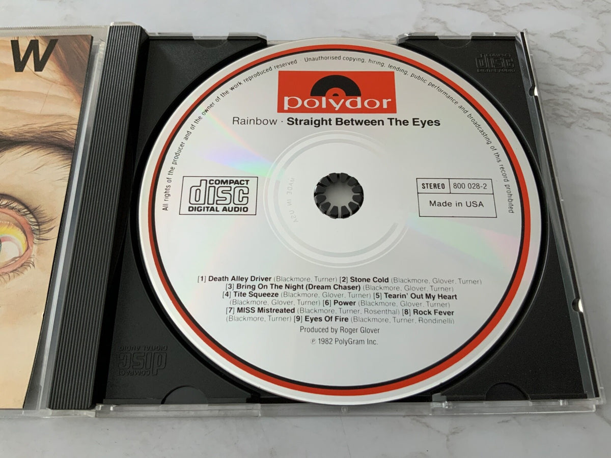 Rainbow – Straight Between The Eyes (1997)