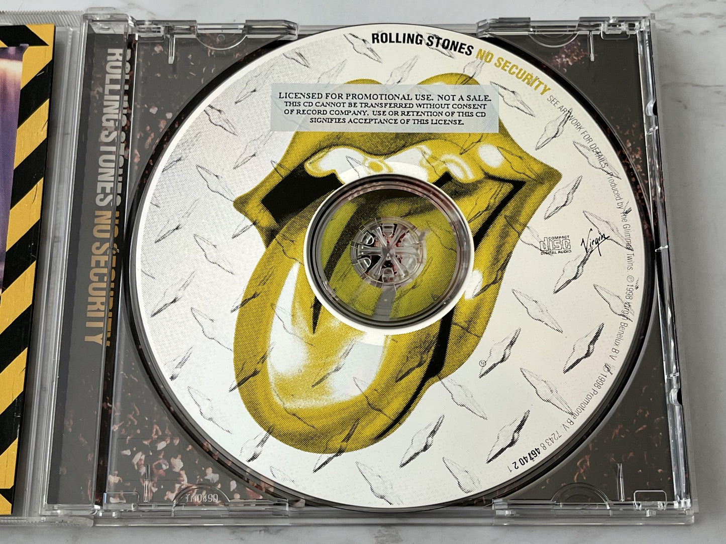 The Rolling Stones – No Security (Promo) (1998)