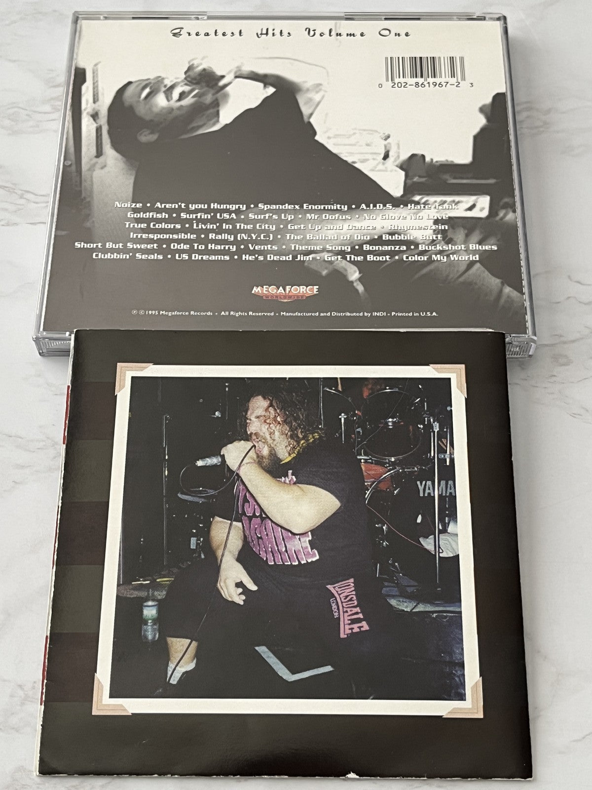 M.O.D. – Loved By Thousands Hated By Millions (1995) [ORIGINAL USA PRESS]
