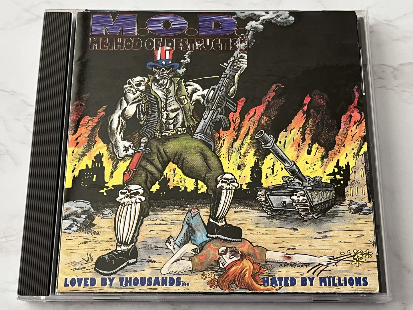M.O.D. – Loved By Thousands Hated By Millions (1995) [ORIGINAL USA PRESS]