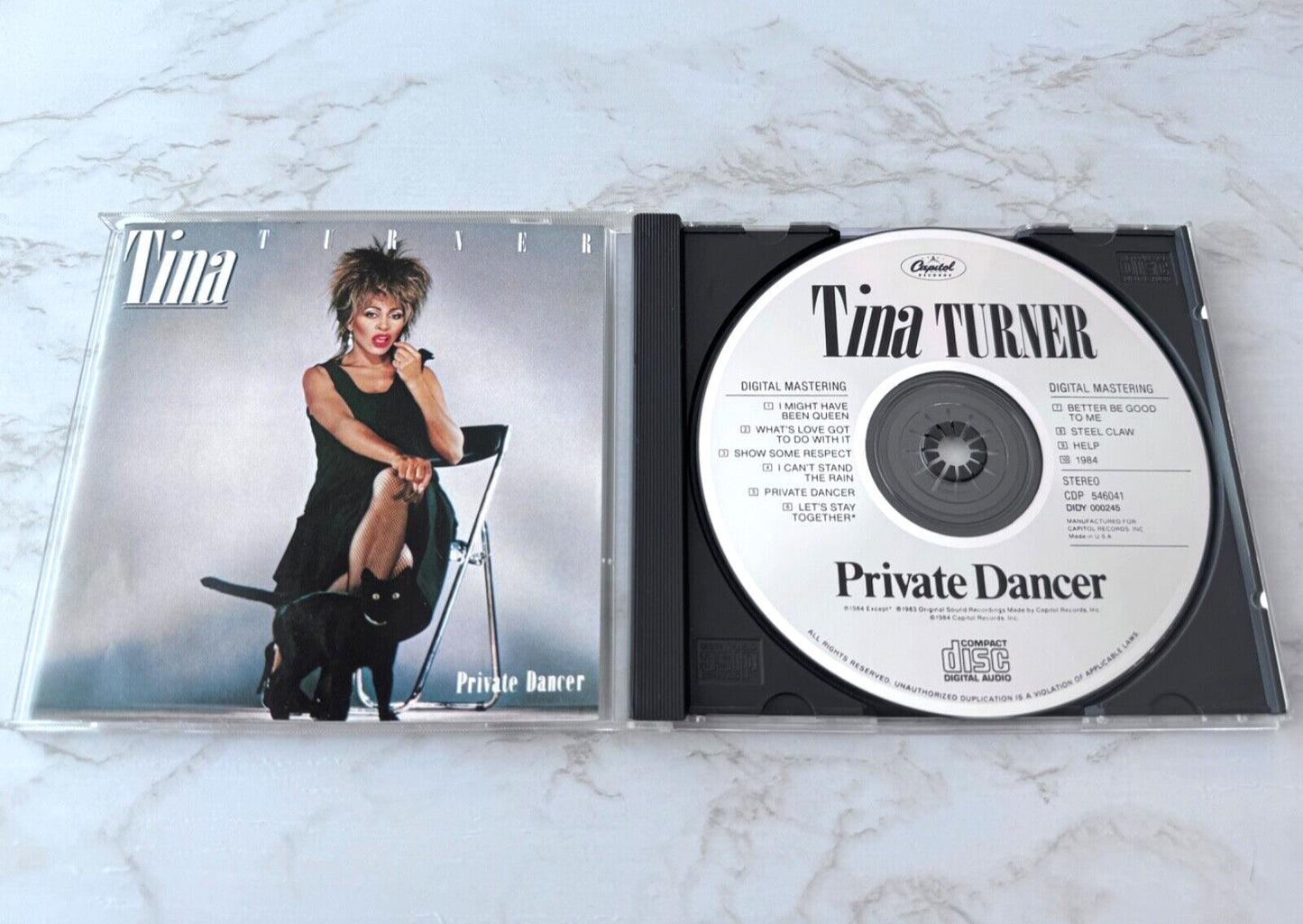 Tina Turner – Private Dancer [DADC PRESS]