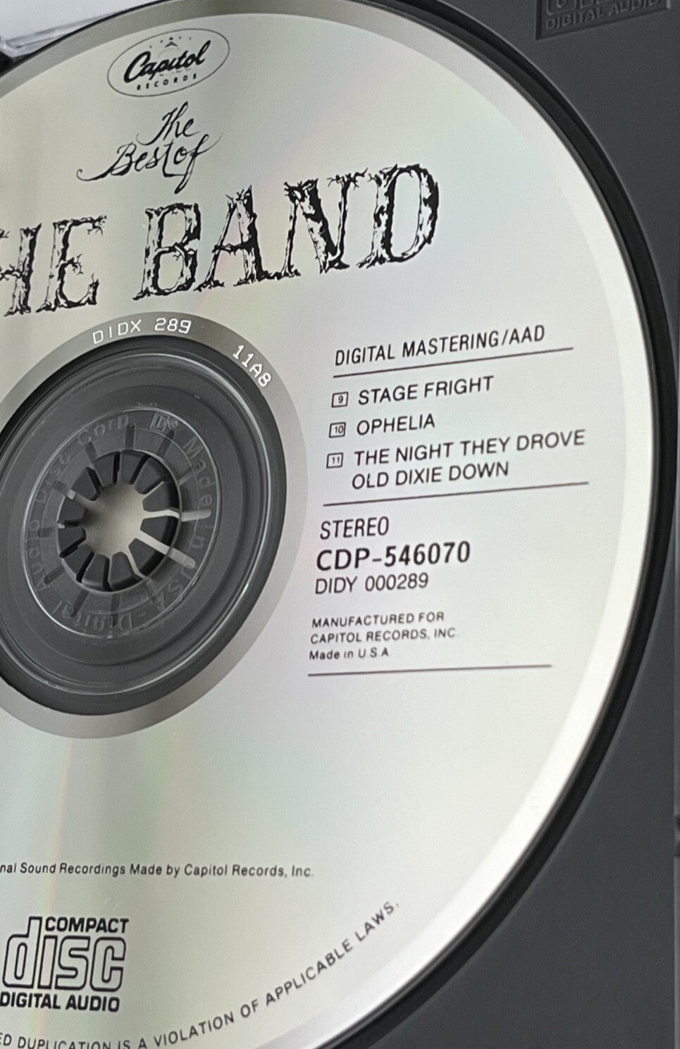 The Band – The Best Of [DADC PRESS]