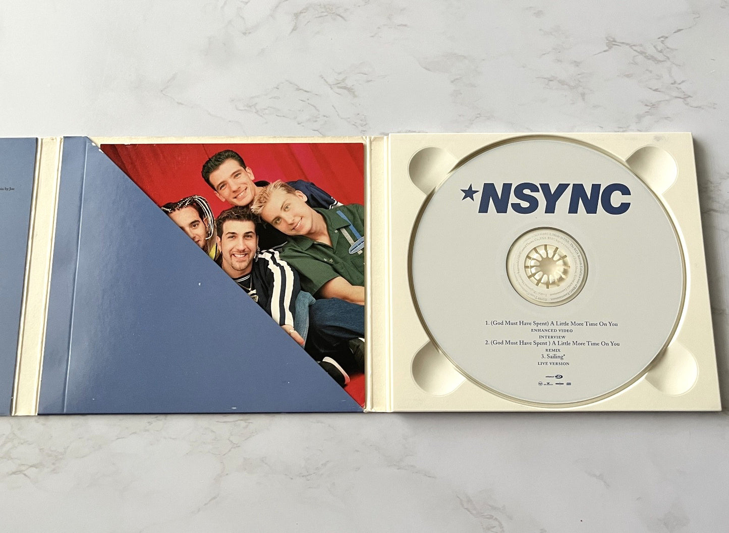 NSYNC – A Little More Time On You (Numbered, Maxi Single, Digipak) (1999)