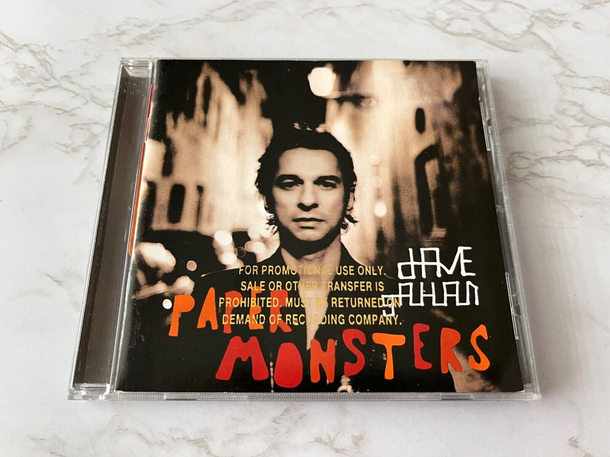 Dave Gahan – Paper Monsters (Promo) (2003)