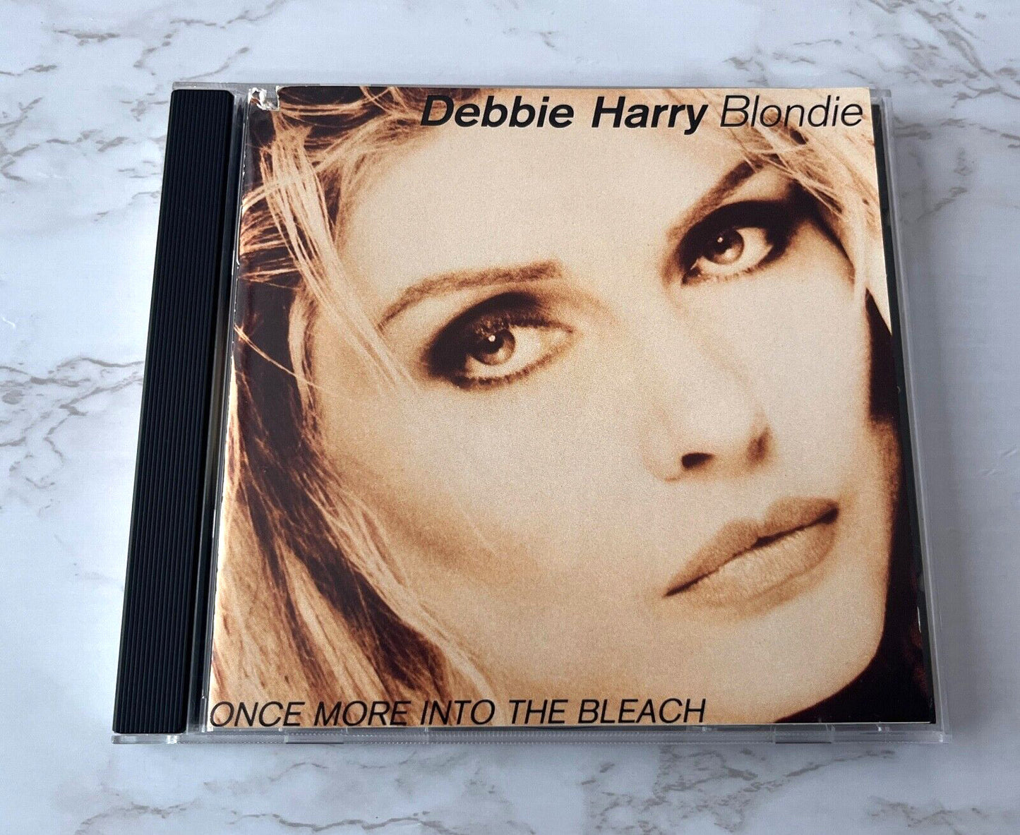 Blondie, Debbie Harry – Blondie Once More Into The Bleach (1989) [ORIGINAL USA PRESS]