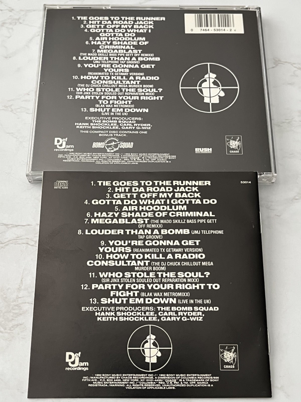 Public Enemy – Greatest Misses (1992)