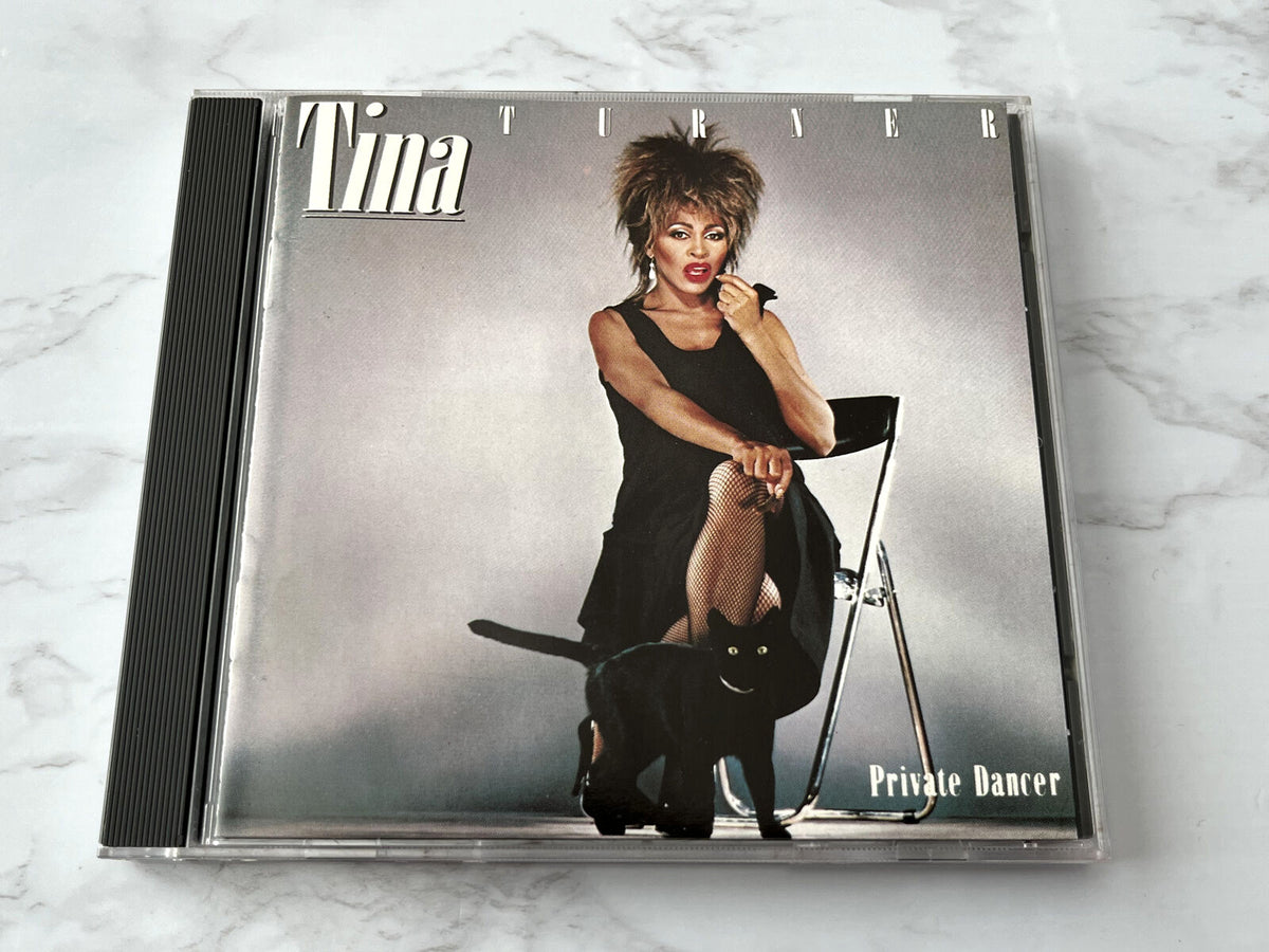 Tina Turner – Private Dancer (1988) [BLACK FACE]