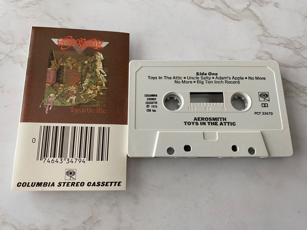 Aerosmith – Toys In The Attic (1975)