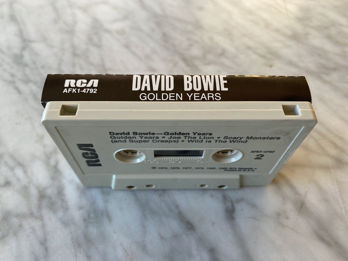 David Bowie – Golden Years (1983)