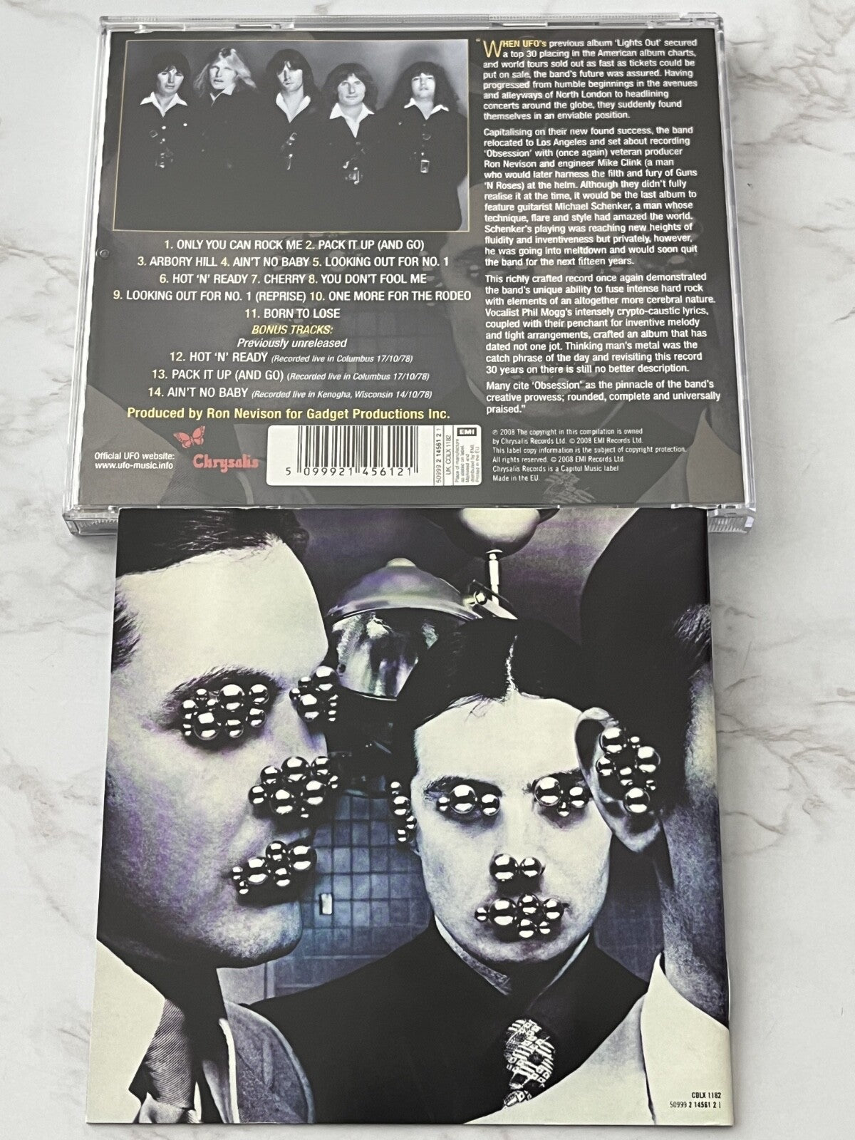 UFO – Obsession (2008) [UK PRESS]