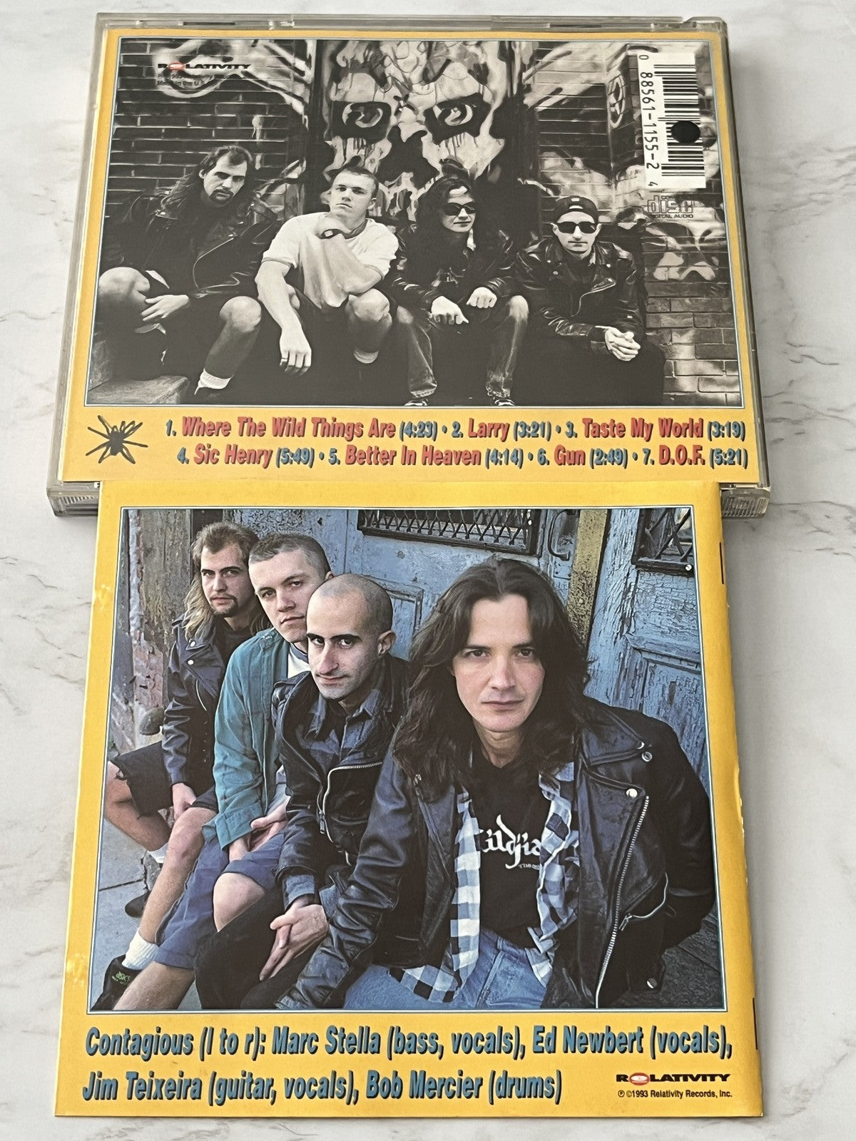 Contagious – Another Human Interest Story (1993) [ORIGINAL USA PRESS]