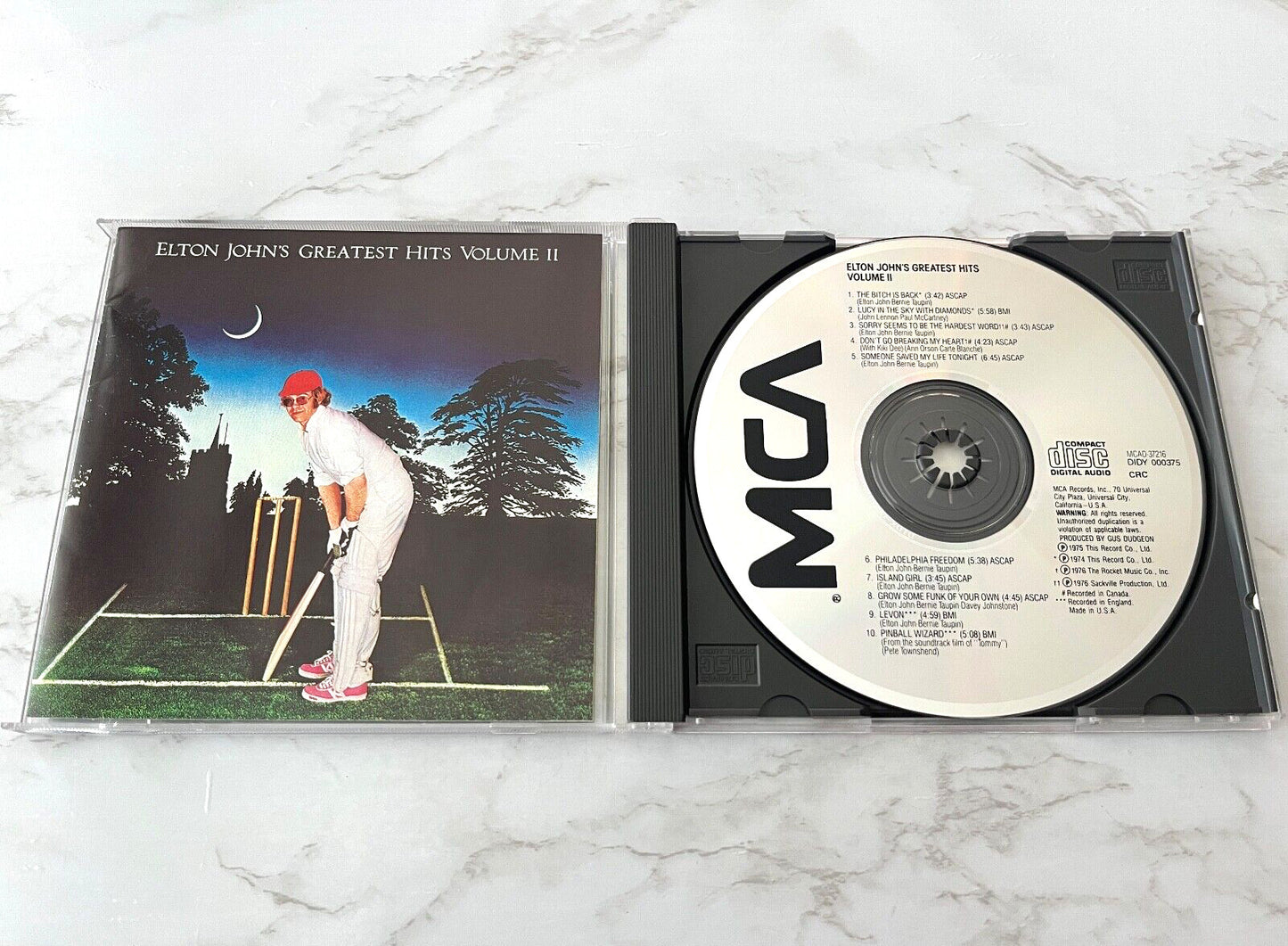 Elton John – Elton John's Greatest Hits Volume II