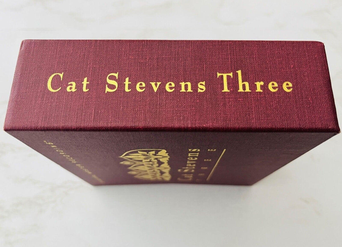 Cat Stevens – Three (MFSL, 24KT Gold, Numbered, Box Set)