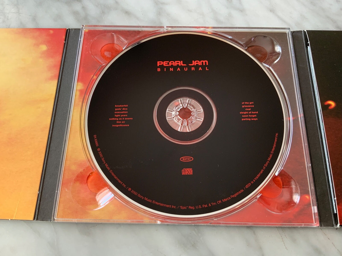 Pearl Jam – Binaural (Digipak) (2000)