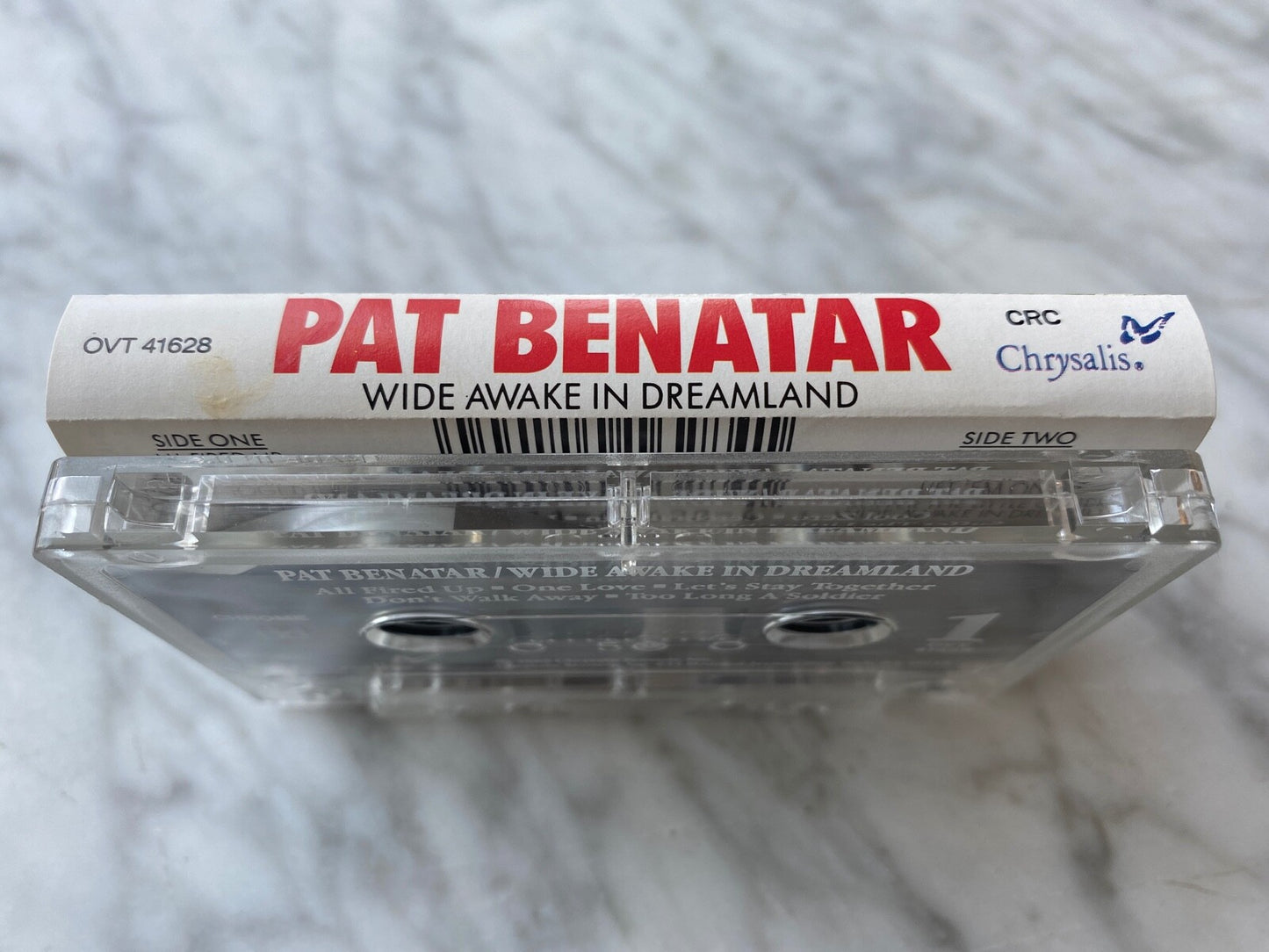 Pat Benatar – Wide Awake In Dreamland (1988)