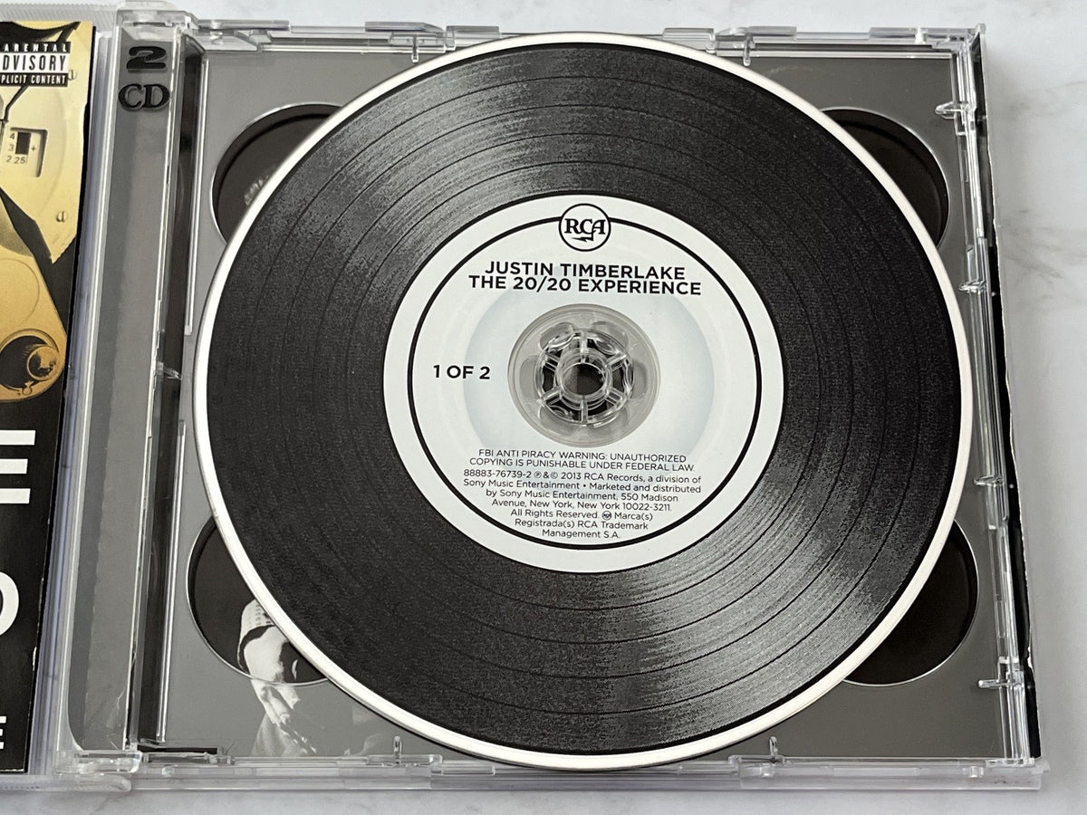 Justin Timberlake – The 20/20 Experience (2013)