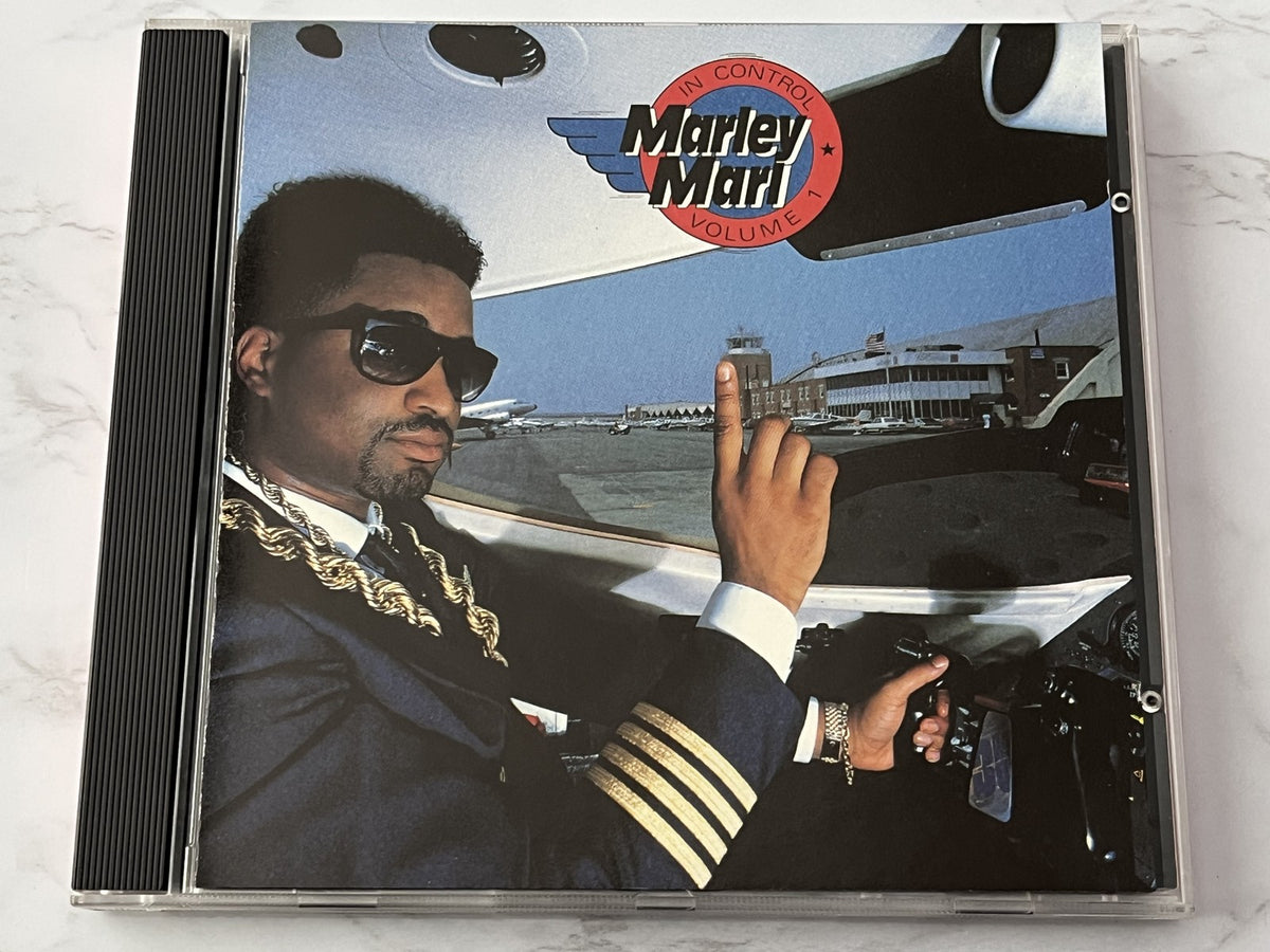 Marley Marl – In Control Volume 1 (1988) [ORIGINAL USA PRESS]